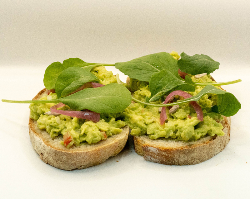 Avocado Toast Vegan