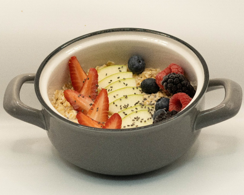 Gluten Free Oatmeal Cold