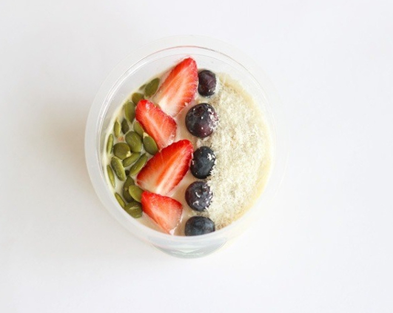 Gluten Free Overnight Oats