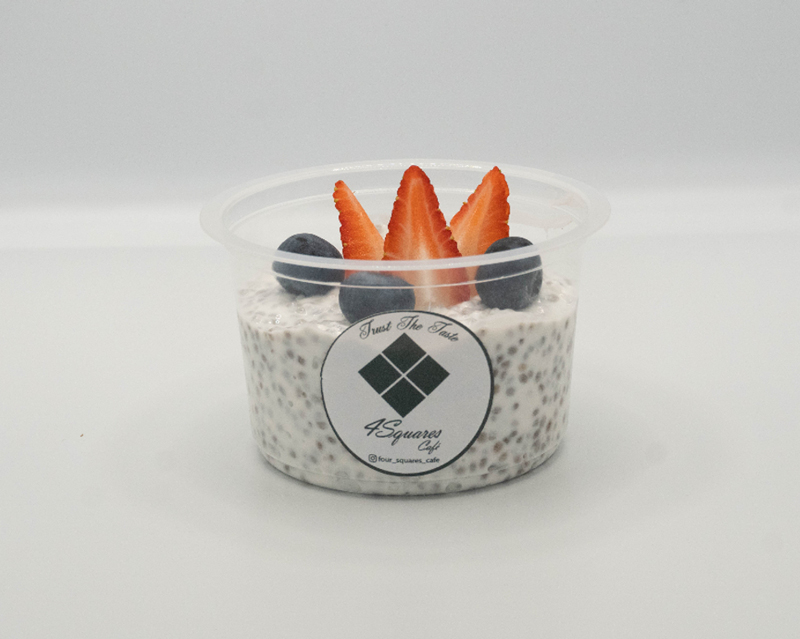 Greek Yoghurt Chia seeds