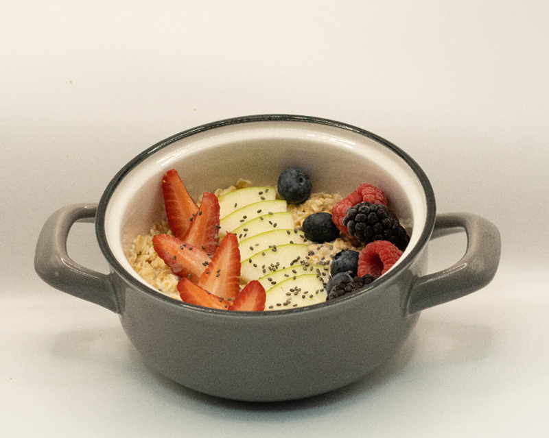 Gluten Free Oatmeal Cold