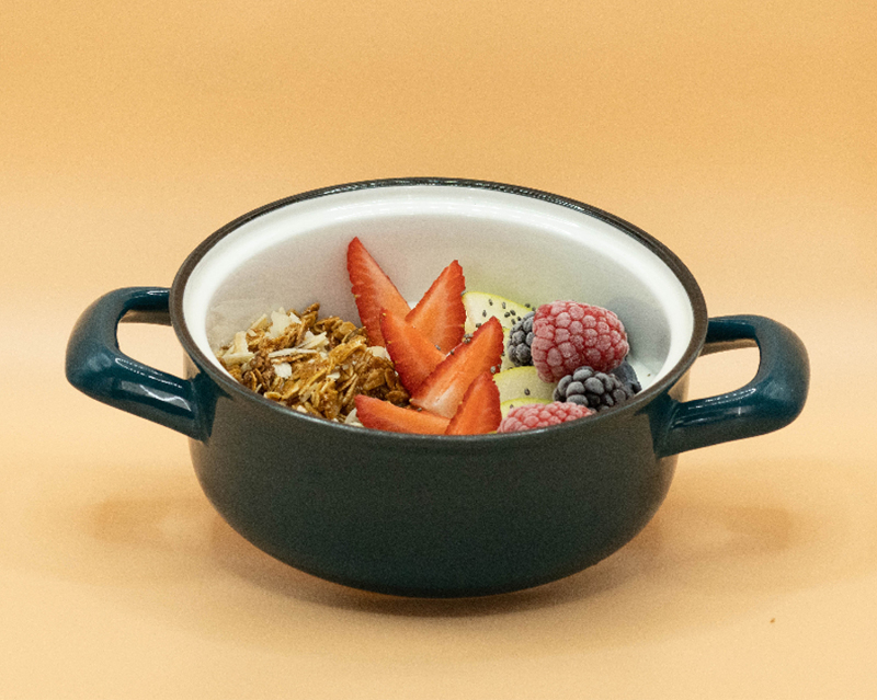 Home Made Granola With Greek Yoghurt