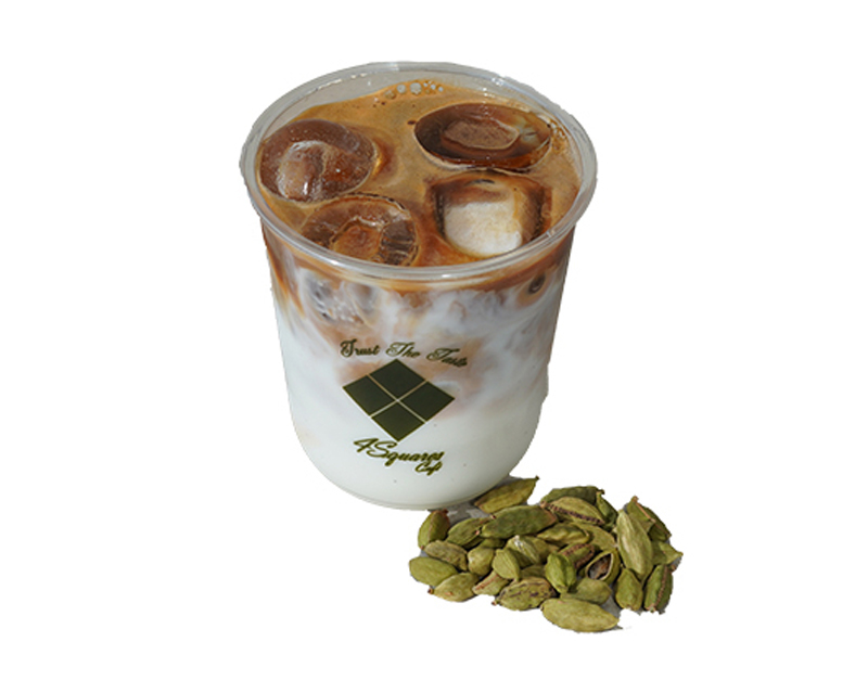 Ice Cardamom Latte