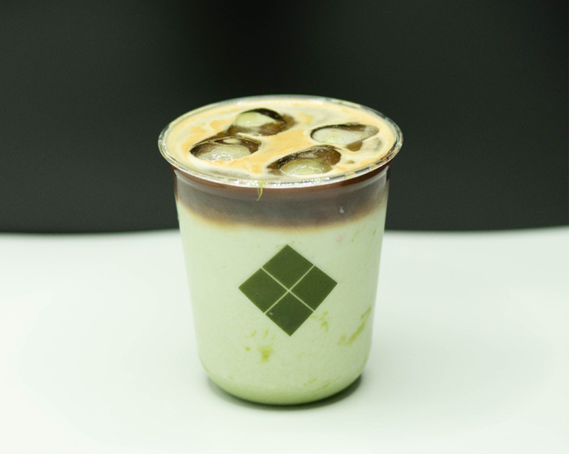 Ice Pistacio Latte