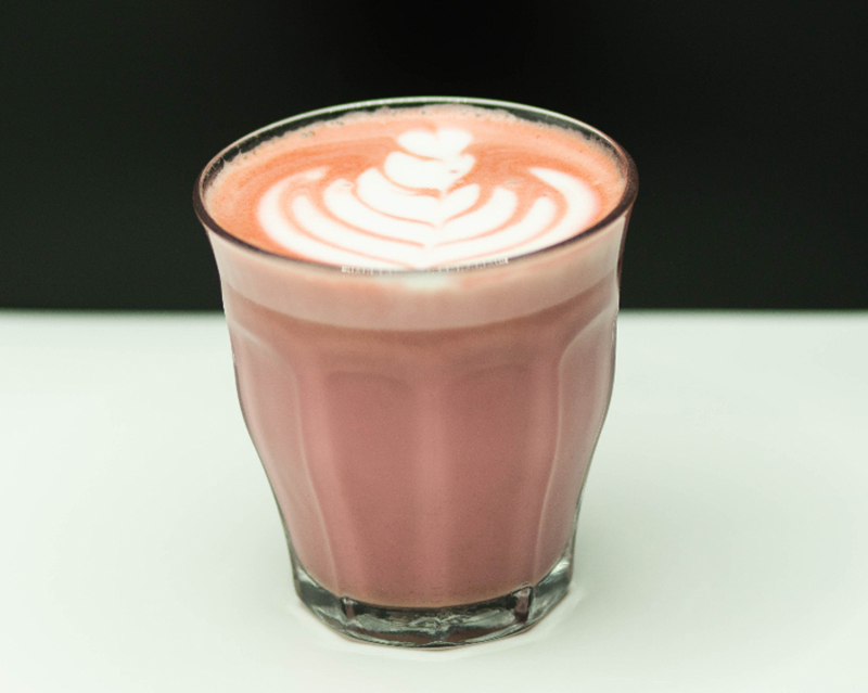 Beetroot Latte