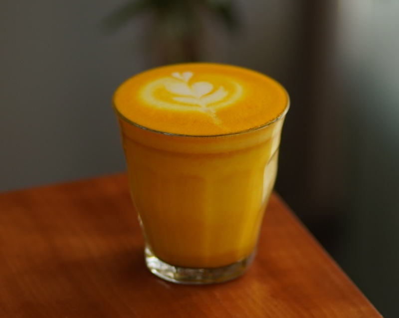 Golden Turmeric Latte